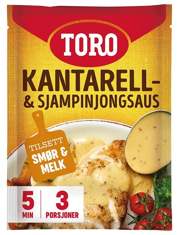 Toro Kantarell & Sjampinjongsaus