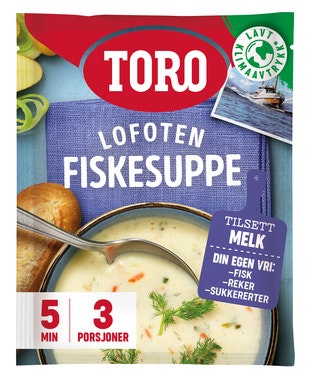 Bilde: © Toro / Oda Toro Lofoten fiskesuppe