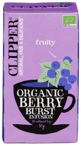 Clipper Berry Burst Infusion Tea Økologisk