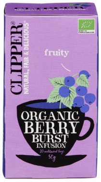 Bilde: © Clipper / Oda Clipper Berry Burst Infusion Tea Økologisk