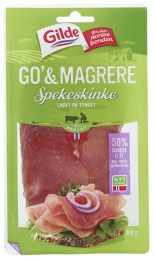Bilde: © Gilde / Oda Gilde Go' & Magrere Spekeskinke