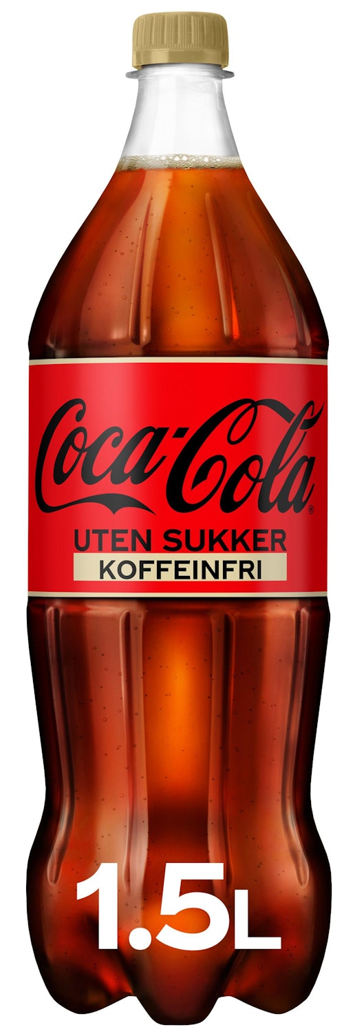 Coca-Cola Coca-Cola uten sukker, koffeinfri
