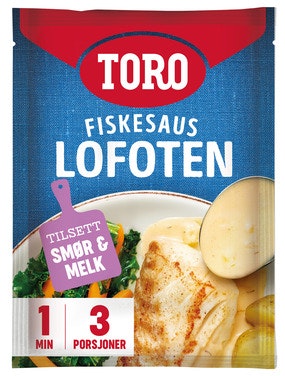 Bilde: © Toro / Oda Toro Lofoten fiskesaus