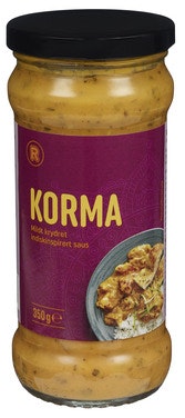 Bilde: © REMA 1000 / Oda REMA 1000 Korma Karrisaus