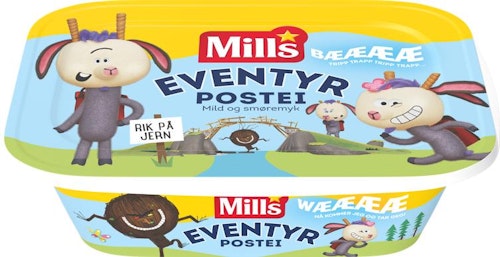 Mills Mills Eventyrpostei