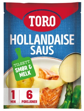 Bilde: © Toro / Oda Toro Hollandaisesaus
