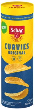 Bilde: © Schär / Oda Schär Curvies Original Glutenfri