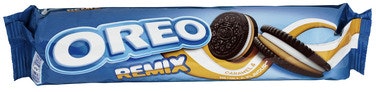 Bilde: © Oreo / Oda Oreo Oreo Remix Vanilje & Karamell Limited Edition