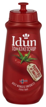 Bilde: © Idun / Oda Idun Tomatketchup