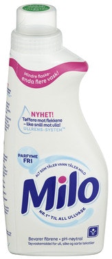 Bilde: © Milo / Oda Milo Tøyvask Parfymefri Ull & Silke, 595 ml