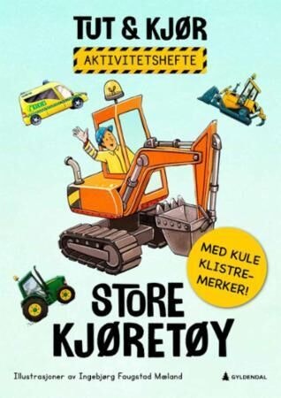 ARK Store kjøretøy. Tut og kjør. Aktivitetsh Ingebjørg Faugstad Mæland