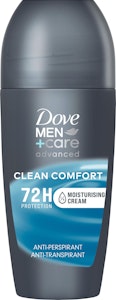Dove Men+care Roll-on Clean Comfort Deo Antiperspirant Advanced Care 50ml