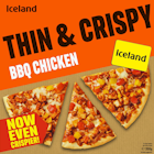 Thin & Crispy BBQ Chicken