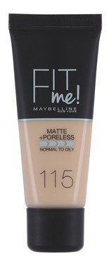 Maybelline Fit Me Matte & Poreless Ivory Foundation