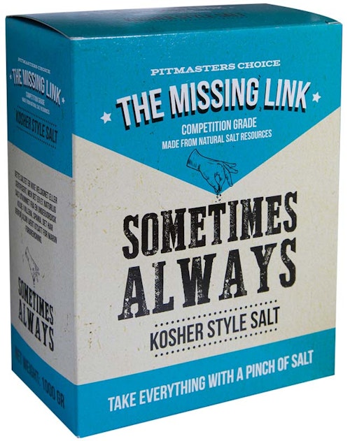 Bilde: © BBQ Shop / Oda BBQ Shop Kosher Style Salt