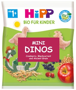 Hipp Mini Dinos 1-3 år