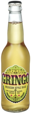 Klokk & Co Gringo Alkoholfri Lime og Ingefær, 0,33 l
