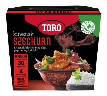 TORO Szechuan Kinesisk