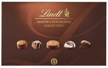 Bilde: © Lindt / Oda Lindt Master Chocolatier Konfekteske