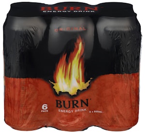 Burn Original 6 x 0,5L