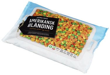 Bilde: © REMA 1000 / Oda REMA 1000 Amerikansk Blanding