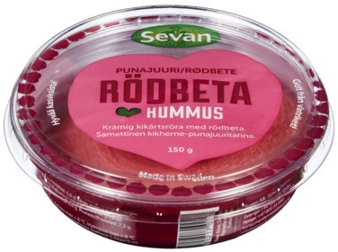 Bilde: © Sevan / Oda Sevan Hummus Rødbet
