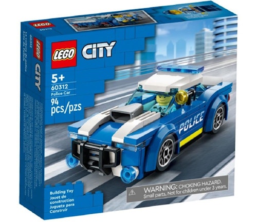 Sprell LEGO City Politibil