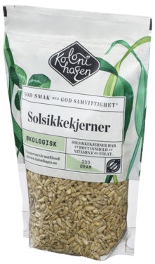 Bilde: © Kolonihagen / Oda Kolonihagen Solsikkekjerner Økologisk