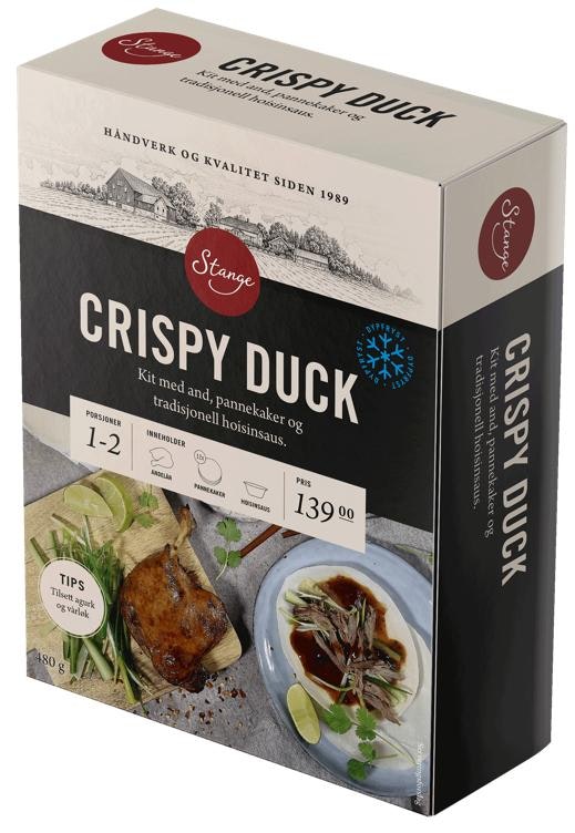 Crispy Duck 480 g