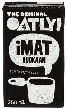 Bilde: © Oatly / Oda Oatly Havrefløte iMAT