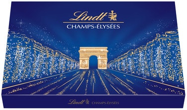 Bilde: © Lindt / Oda Lindt Champs Élysees Konfekteske