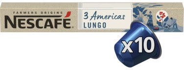 Bilde: © Nescafé / Oda Nescafé Nescafe Americas kapsler Farmers origins