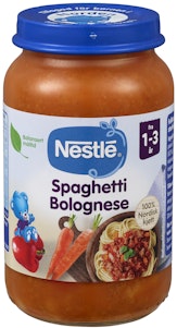Nestlé Spaghetti Bolognese Fra 1-3 år, Økologisk