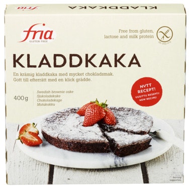 Bilde: © Fria / Oda Fria Sjokoladekake Glutenfri