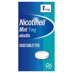 Nicotinell Sugetablett Mint 1mg