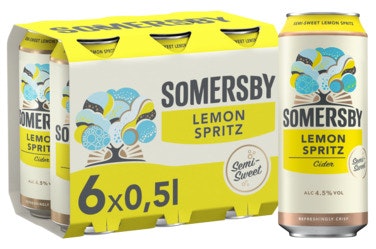 Somersby Somersby Sparkling Lemon Spritz