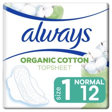 Always Normal 100% Organic Cotton