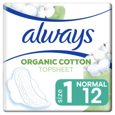 Bilde: © Always / Oda Always Normal 100% Organic Cotton