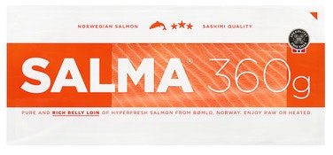 Bilde: © Salma / Oda Salma Salma Bellyloin Fastvekt