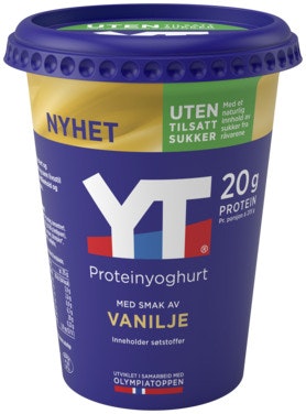 Bilde: © Tine / Oda Tine YT Proteinyoghurt Vanilje
