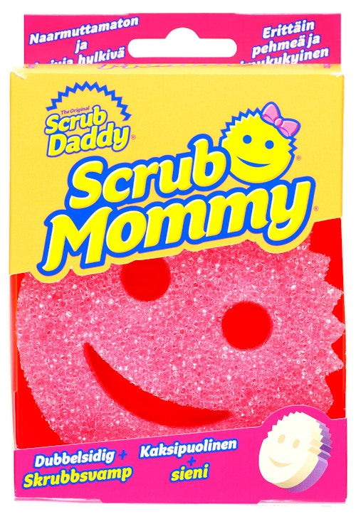 Scrub Daddy Rengjøringssvamp Scrub Mommy
