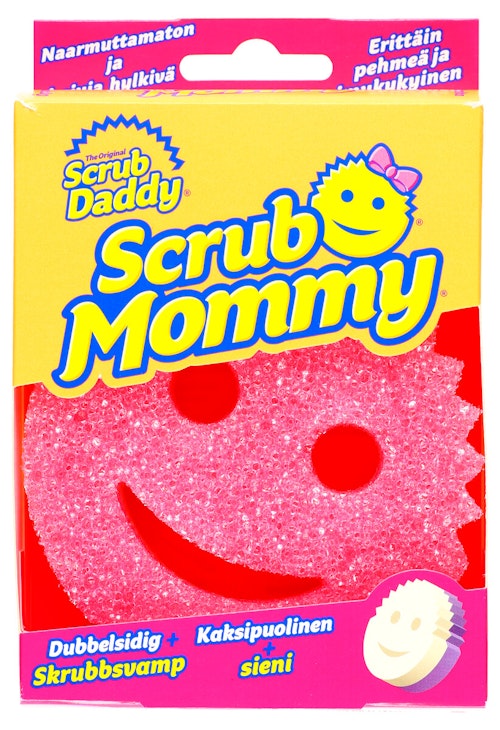 Bilde: © Scrub Daddy / Oda Scrub Daddy Rengjøringssvamp Scrub Mommy