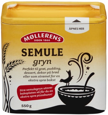 Bilde: © Møllerens / Oda Møllerens Semulegryn