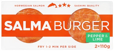 Salma Salma® Burger Pepper&Lime