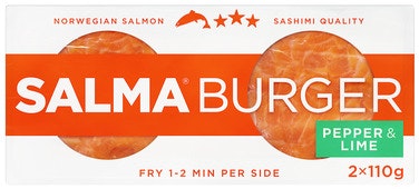 Bilde: © Salma / Oda Salma Salma® Burger Pepper&Lime