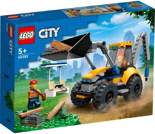 Sprell LEGO City Anleggsgravemaskin