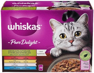 Whiskas Pure Delight Mixed Selection 1+ 12x85g