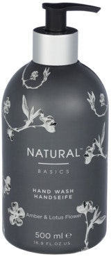 Bilde: © Natural Basics / Oda Natural Basics Hand Wash Amber & Lotus