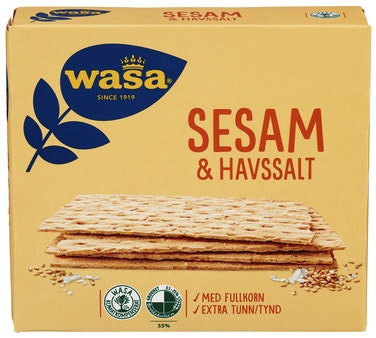 Bilde: © Wasa / Oda Wasa Sesam & Havsalt