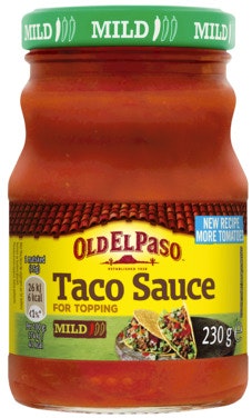 Bilde: © Old El Paso / Oda Old El Paso Taco Sauce Mild